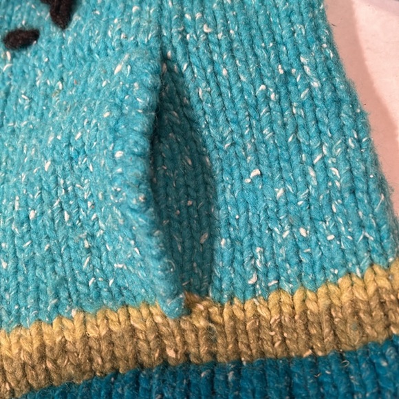 Beautiful casa de la Lana zipper sweater with pockets cotton and wool size 2 - Picture 5 of 8